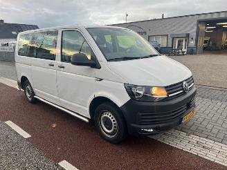 škoda osobní automobily Volkswagen Transporter 2.0 TDI 110KW KOMBI PERSONENBUS AUTOM. KLIMA EURO6 2016/12