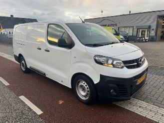 krockskadad bil bedrijf Opel Vivaro 2.0 CDTI 90KW LANG AIRCO KLIMA NAVI CAM. EURO6 2020/1