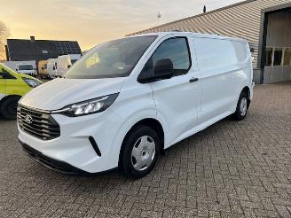 skadebil bedrijf Ford Transit Custom 2.0 TDCI 100KW L2H1 LANG AIRCO KLIMA CAMERA 2024/3