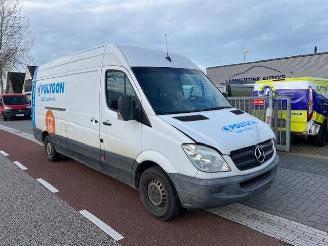 skadebil bedrijf Mercedes Sprinter 313 CDI 95KW MAXI L3H2 AIRCO KLIMA 2012/1