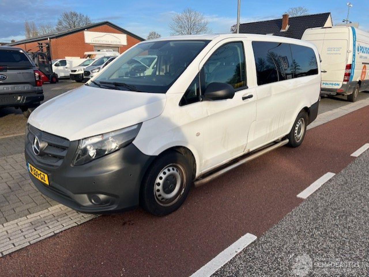 Mercedes Vito TOURER 116 CDI 120KW AUTOM. PKW BRIEF 8P!  KLIMA