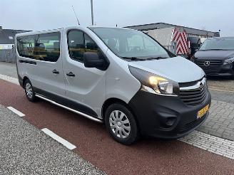Coche accidentado Opel Vivaro 1.6 CDTI 88KW PASSENGER 9 PERS.  LANG KLIMA EURO6 2019/3
