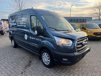 skadebil bedrijf Ford Transit 350 2.0 TDCI 96KW L3H2 AIRCO KLIMA CAM 2021/1