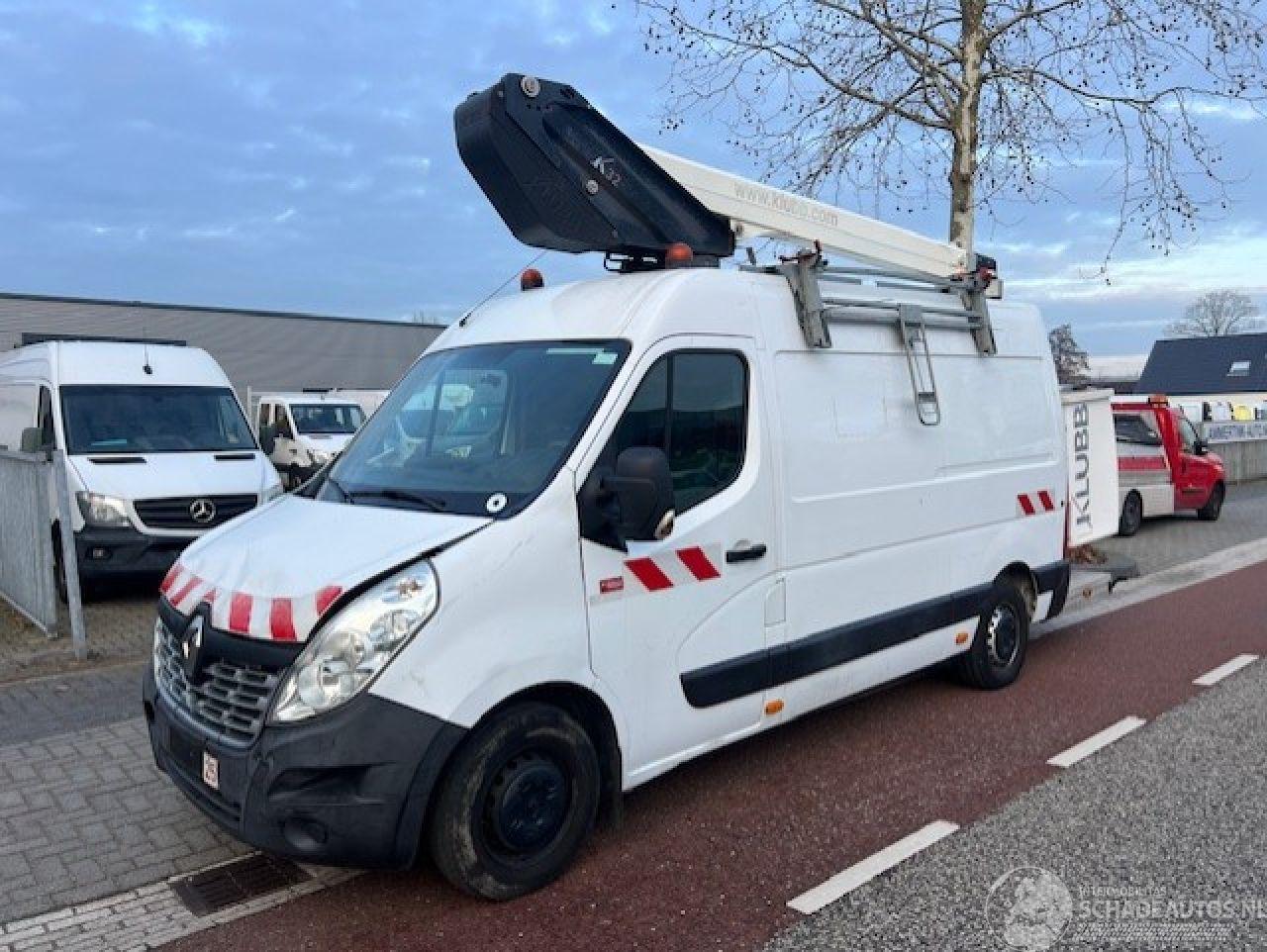 Renault Master 2.3 DCI 96KW L2H2 KLUBB  HOOGWERKER
