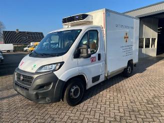 skadebil bedrijf Fiat Ducato 2.3 MJ 103KW AUTOM.  KOELING  TIEFKUHLUNG KLIMA EURO6 2021/1