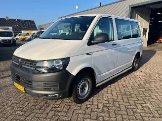 Schadeauto Volkswagen Transporter 2.0 TDI 110KW COMBI PERSONNENBUS PKW 8 PERS BRIEF 2017/4