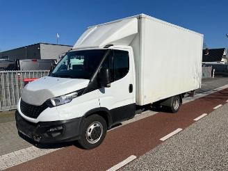  Iveco Daily 35C14 2.3d  KOFFER LAADKLEP LBW KLIMA EURO6 2020/10