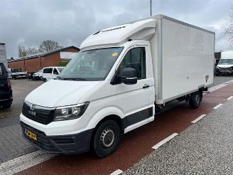 krockskadad bil bedrijf Volkswagen Crafter MAN TGE 2.0 TDI 130KW THERMOKING KUHLKOFFER  KLIMA EURO6 2020/9