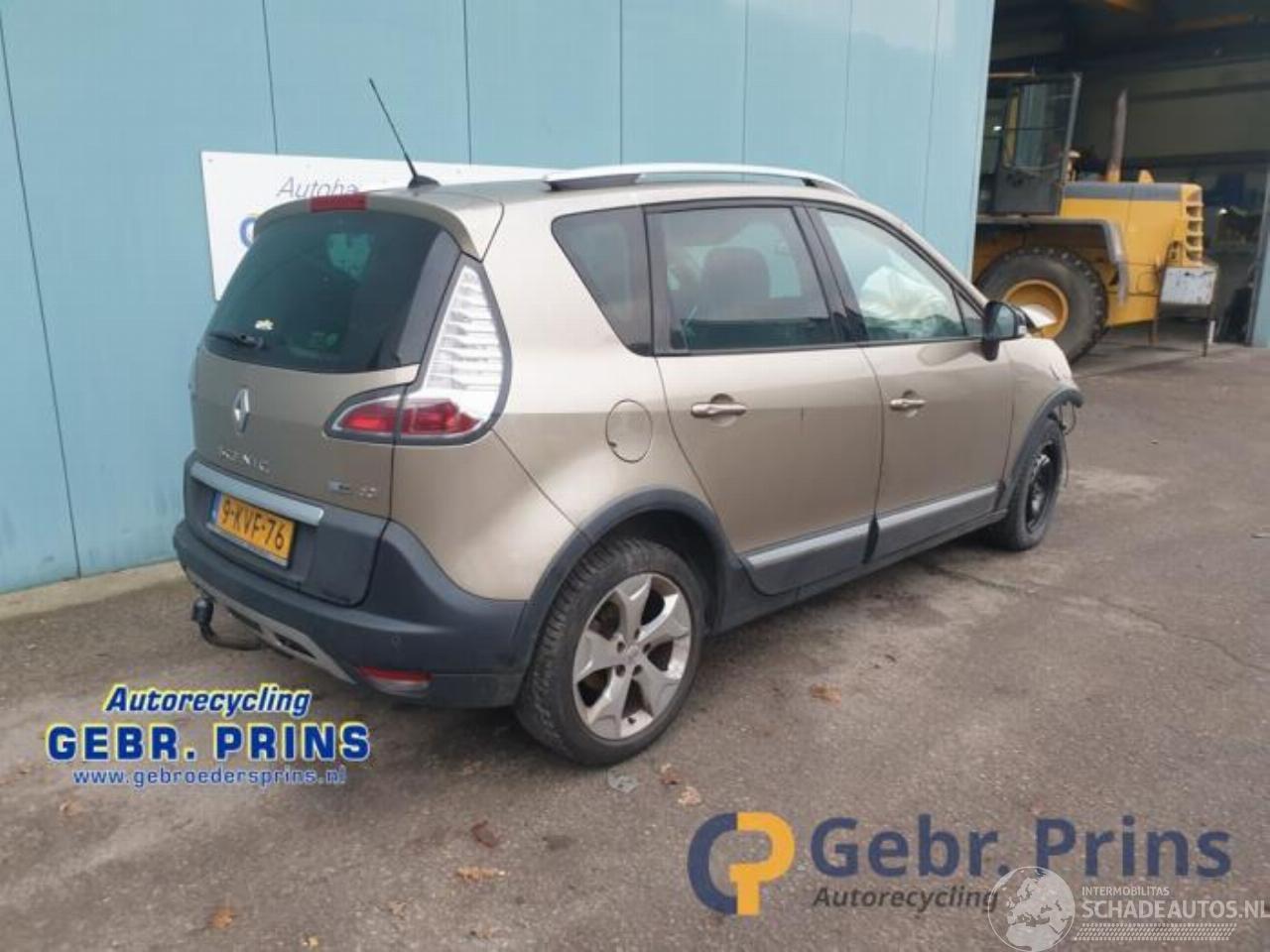 Renault Scenic Scenic III (JZ), MPV, 2009 / 2016 1.5 dCi 110