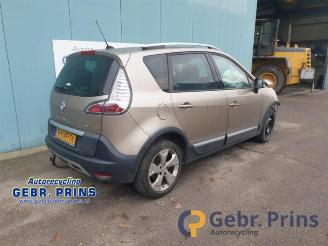 demontáž osobní automobily Renault Scenic Scenic III (JZ), MPV, 2009 / 2016 1.5 dCi 110 2013/7