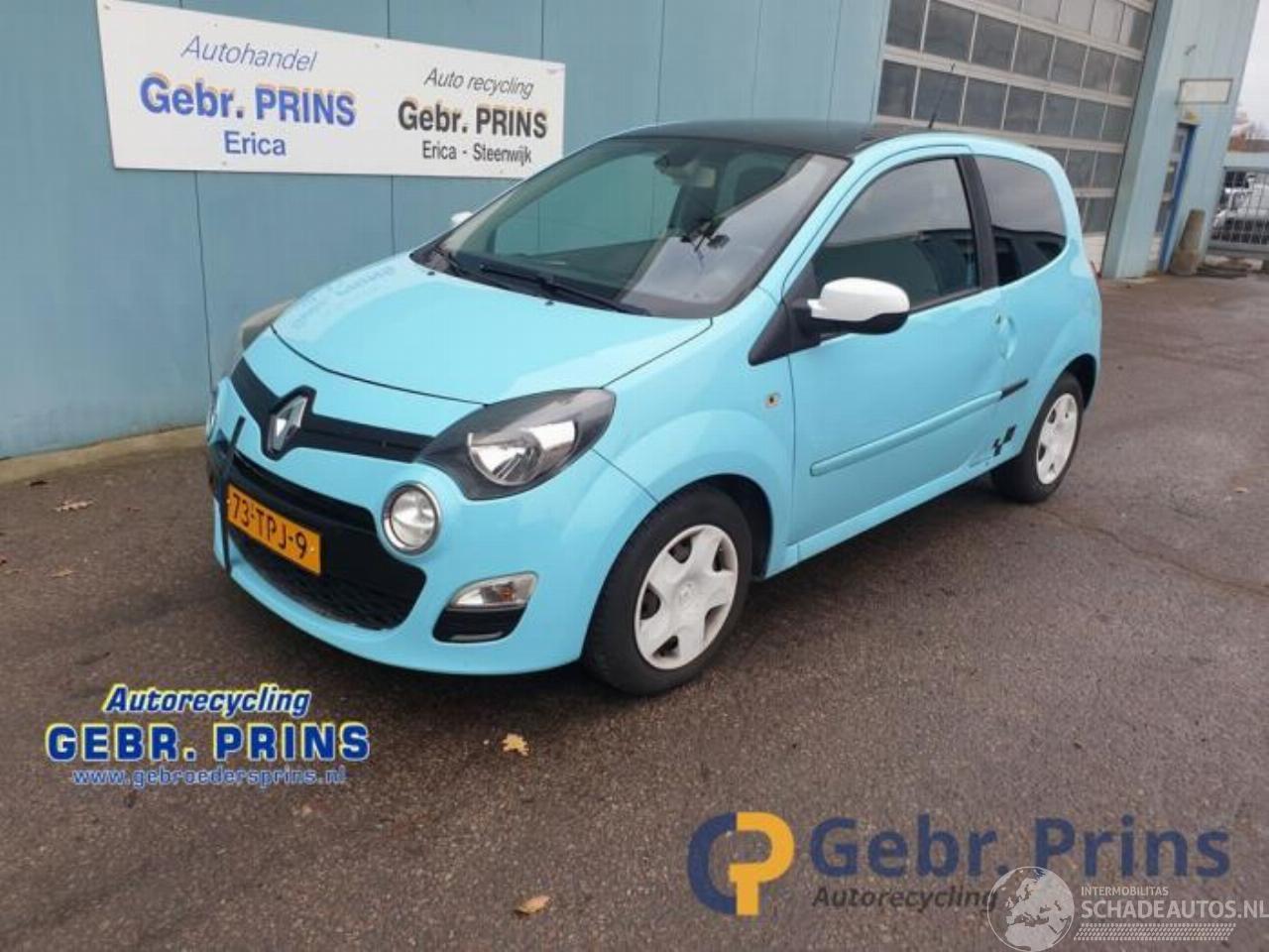 Renault Twingo Twingo II (CN), Hatchback 3-drs, 2007 / 2014 1.2 16V