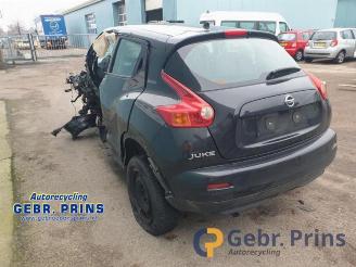 Uttjänta bilar auto Nissan Juke  2011/7
