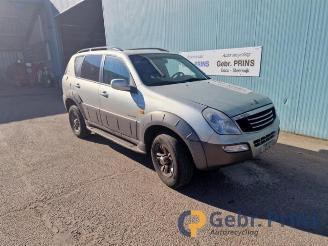 Démontage voiture Ssang yong Rexton Rexton, SUV, 2002 2.9 TD RJ 290 2003/7
