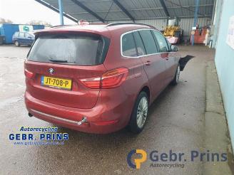 Uttjänta bilar auto BMW 2-serie 2 serie Gran Tourer (F46), MPV, 2014 218i 1.5 TwinPower Turbo 12V 2016/6