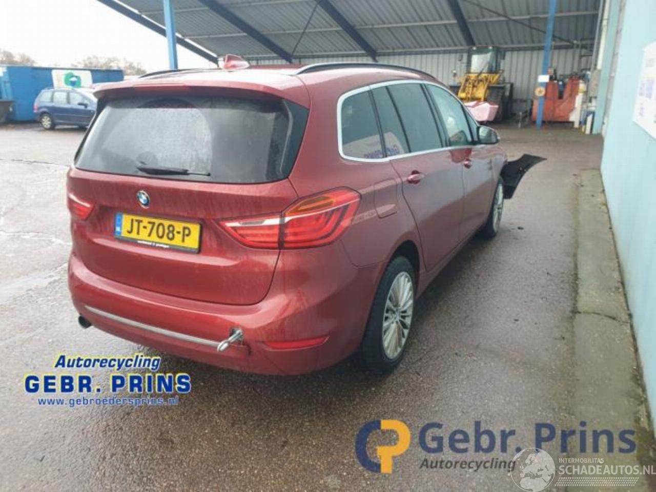 BMW 2-serie 2 serie Gran Tourer (F46), MPV, 2014 218i 1.5 TwinPower Turbo 12V