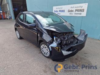 demontáž osobní automobily Toyota Aygo Aygo (B40), Hatchback, 2014 1.0 12V VVT-i 2020/6