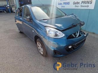 Dezmembrări autoturisme Nissan Micra Micra (K13), Hatchback, 2010 / 2016 1.2 12V 2015/4