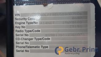 Opel Astra Astra J Sports Tourer (PD8/PE8/PF8), Combi, 2010 / 2015 1.4 Turbo 16V picture 12