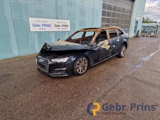 demontáž osobní automobily Audi A4 A4 Avant (B9), Combi, 2015 2.0 TDI 16V 2017/3