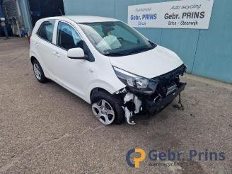 demontáž osobní automobily Kia Picanto Picanto (JA), Hatchback, 2017 1.0 DPi 12V 2022/3