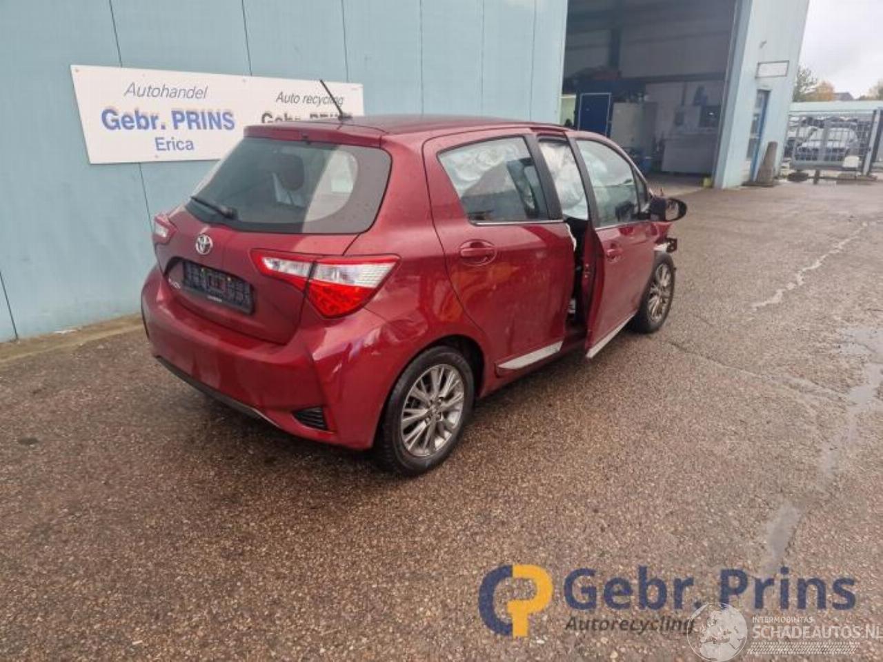 Toyota Yaris Yaris III (P13), Hatchback, 2010 / 2020 1.5 16V Dual VVT-iE