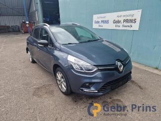 Vrakbiler auto Renault Clio Clio IV Estate/Grandtour (7R), Combi 5-drs, 2012 / 2021 0.9 Energy TCE 90 12V 2018/8