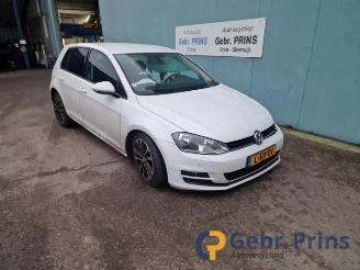 Salvage car Volkswagen Golf Golf VII (AUA), Hatchback, 2012 / 2021 1.2 TSI 16V 2013/3