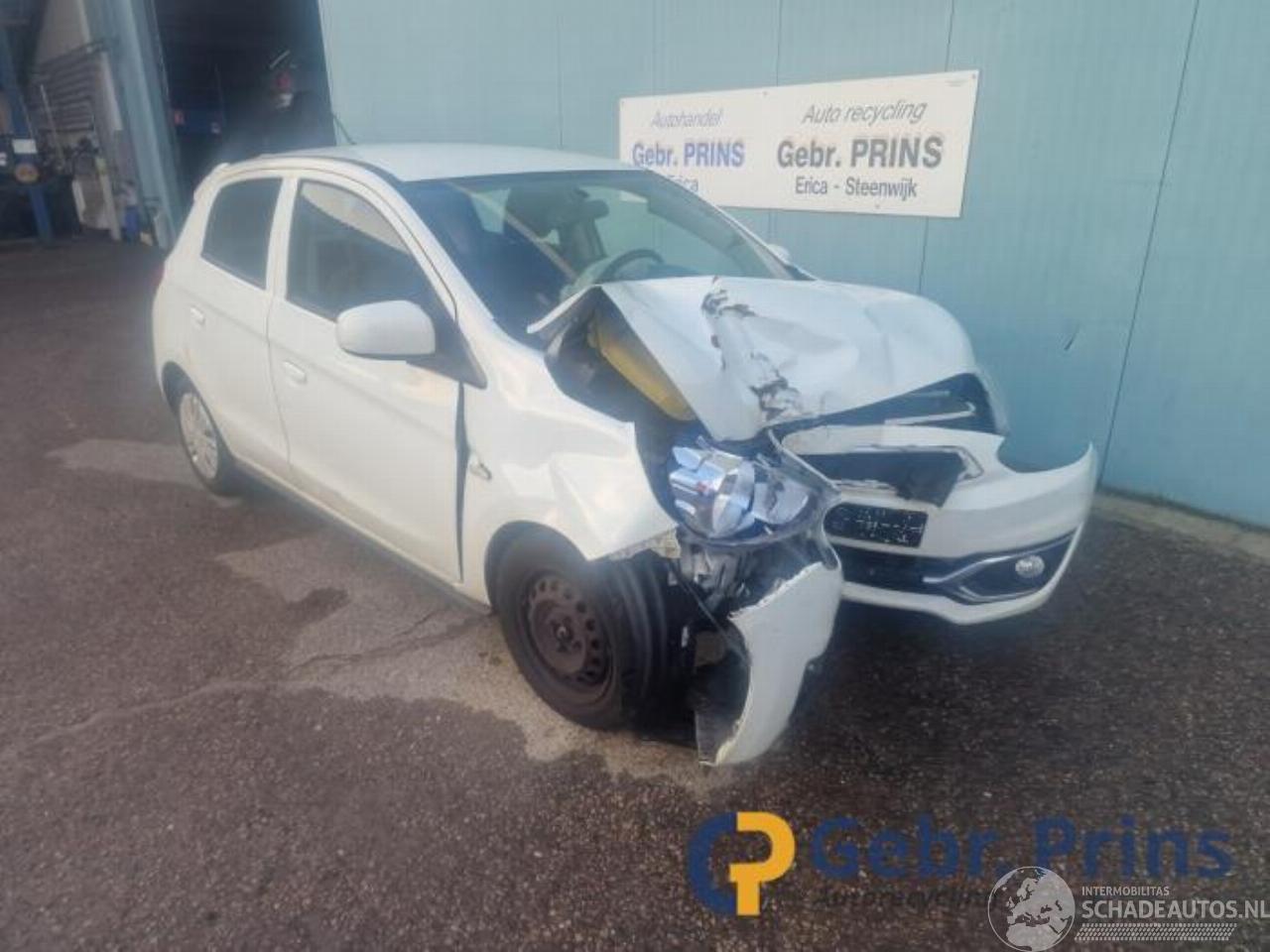 Mitsubishi Space-star Space Star (A0), Hatchback, 2012 1.0 12V