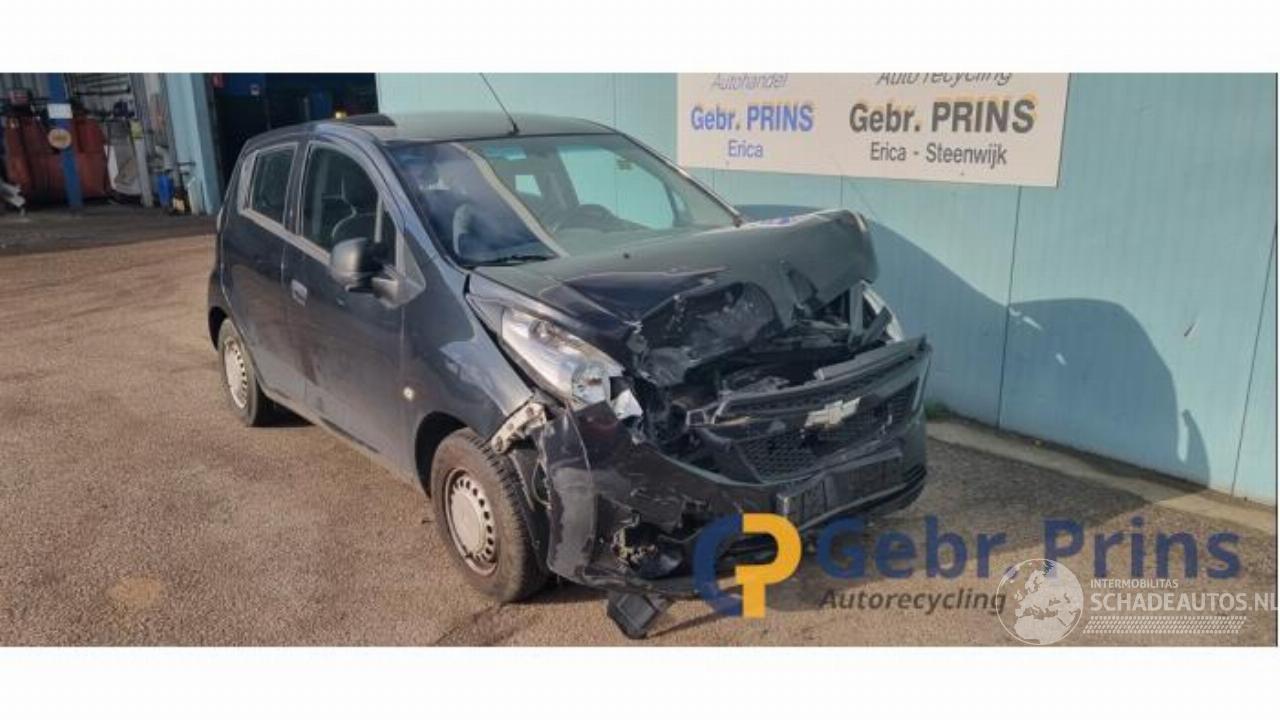 Chevrolet Spark Spark (M300), Hatchback, 2010 1.0 16V Bifuel