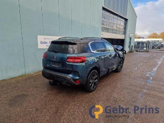 rozbiórka samochody osobowe Citroën C5 Aircross C5 Aircross I (A4/AC/AJ/AR), SUV, 2018 1.6 Hybrid 225 16V 2021/9