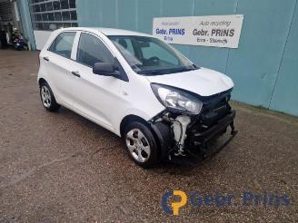 demontáž osobní automobily Kia Picanto Picanto (TA), Hatchback, 2011 / 2017 1.0 12V 2012/3