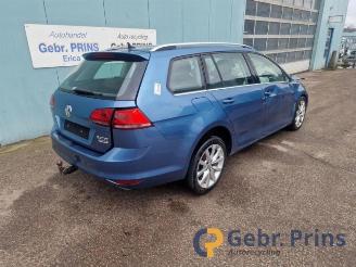 Salvage car Volkswagen Golf Golf VII Variant (AUVV), Combi, 2013 / 2021 2.0 TDI 150 16V 2014/9