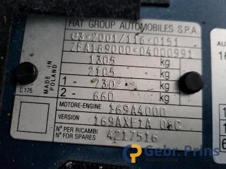 Fiat Panda Panda (169), Hatchback, 2003 / 2013 1.2, Classic picture 7