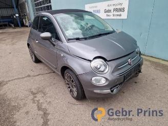 demontáž osobní automobily Fiat 500 500C (312), Cabrio, 2009 0.9 TwinAir 80 2016/6