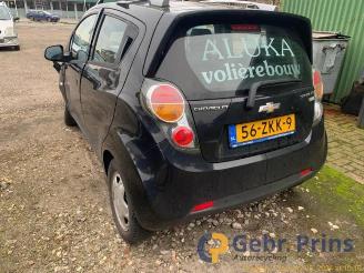 Vrakbiler auto Chevrolet Spark Spark (M300), Hatchback, 2010 1.0 16V Bifuel 2012/12