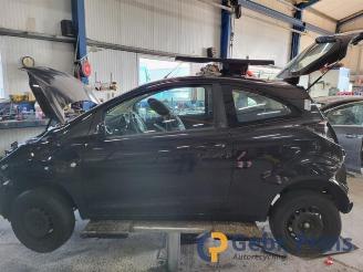 demontáž osobní automobily Ford Ka Ka II, Hatchback, 2008 / 2016 1.2 2011/1