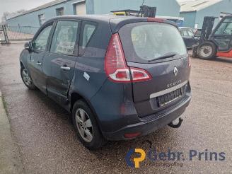 demontáž osobní automobily Renault Scenic Scenic III (JZ), MPV, 2009 / 2016 1.4 16V TCe 130 2010/1