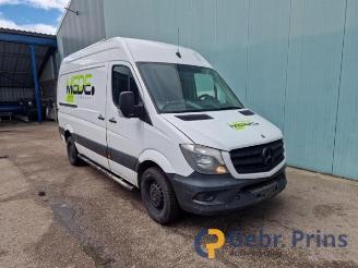 Vrakbiler auto Mercedes Sprinter Sprinter 3t (906.61), Van, 2006 / 2018 216 CDI 16V 2013/11
