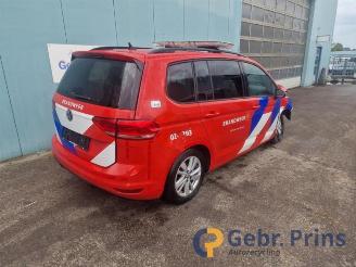 rozbiórka samochody osobowe Volkswagen Touran Touran (5T1), MPV, 2015 2.0 TDI 150 2020/2