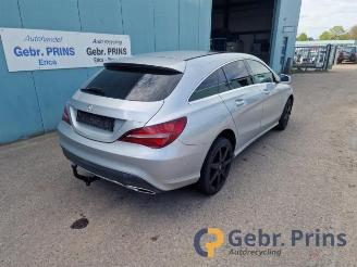 Auto da rottamare Mercedes Cla-klasse CLA Shooting Brake (117.9), Combi, 2015 / 2019 2.2 CLA-200 CDI, 200 d 16V 2016/9