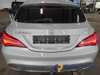 Mercedes Cla-klasse CLA Shooting Brake (117.9), Combi, 2015 / 2019 2.2 CLA-200 CDI, 200 d 16V picture 10