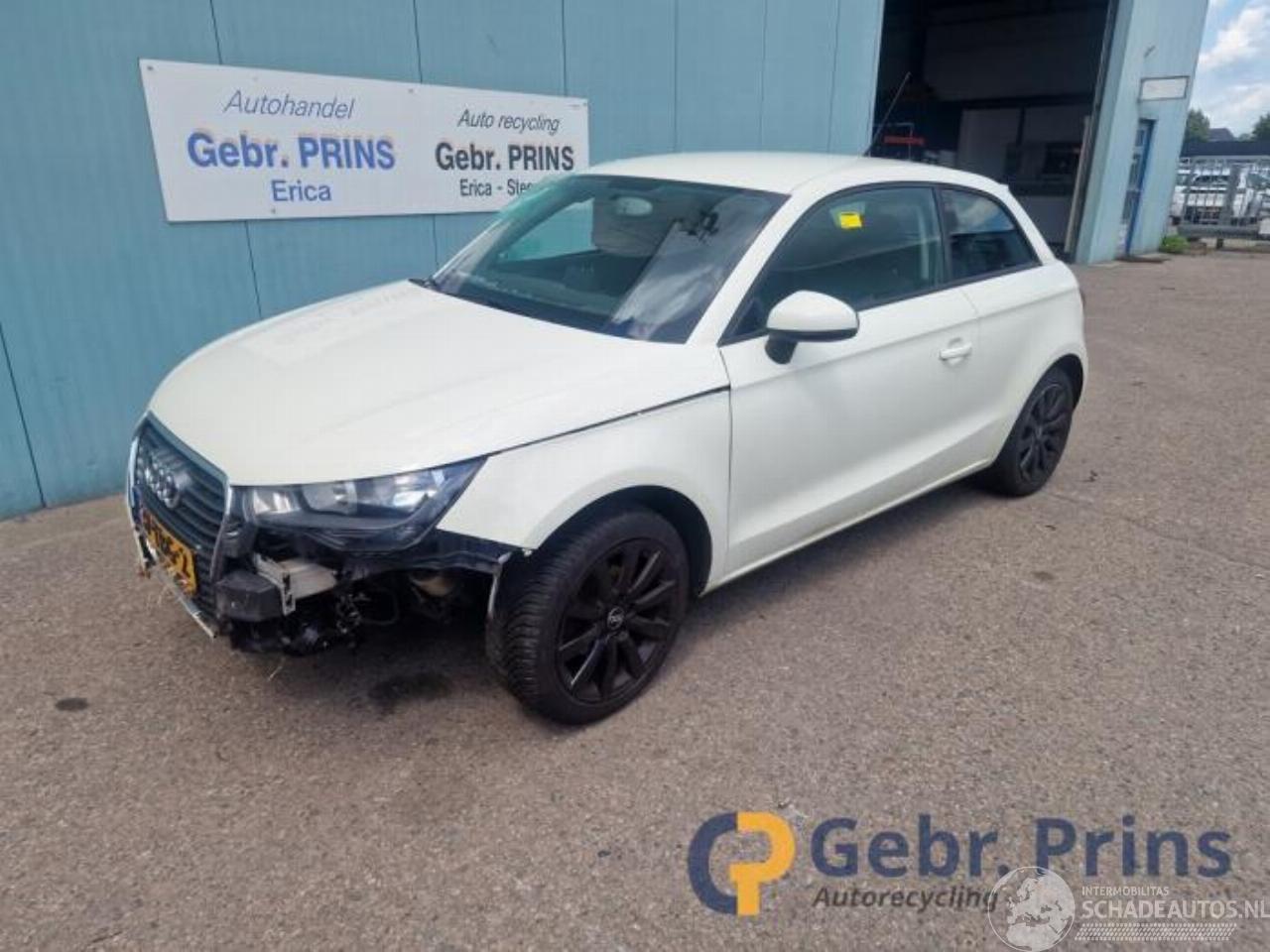 Audi A1 A1 (8X1/8XK), Hatchback 3-drs, 2010 / 2018 1.2 TFSI