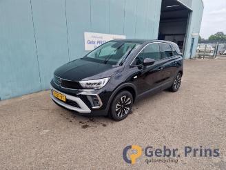 Purkuautot passenger cars Opel Crossland Crossland (X), SUV, 2017 1.2 Turbo 12V 2024/5