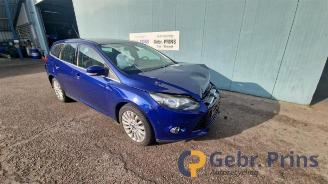 demontáž osobní automobily Ford Focus Focus 3 Wagon, Combi, 2010 / 2020 1.6 TDCi ECOnetic 2013/10