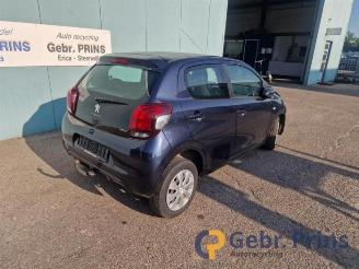 demontáž osobní automobily Peugeot 108 108, Hatchback, 2014 1.0 12V 2014/10