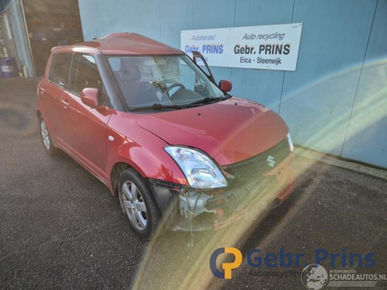 Suzuki Swift Swift (ZA/ZC/ZD1/2/3/9), Hatchback, 2005 / 2011 1.3 VVT 16V