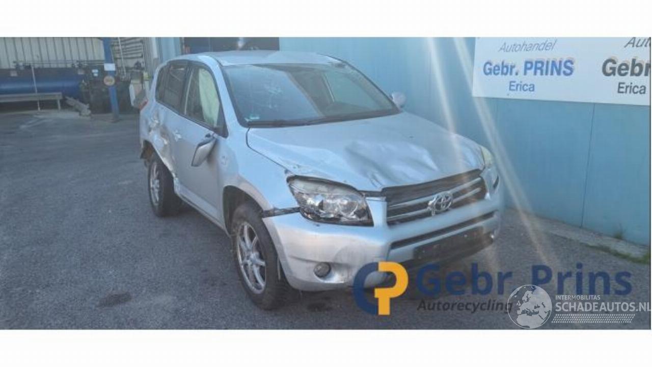 Toyota Rav-4 RAV4 (A3), Terreinwagen, 2005 / 2012 2.2 D-4D 16V 4x4