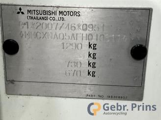 Mitsubishi Space-star Space Star (A0), Hatchback, 2012 1.0 12V picture 7