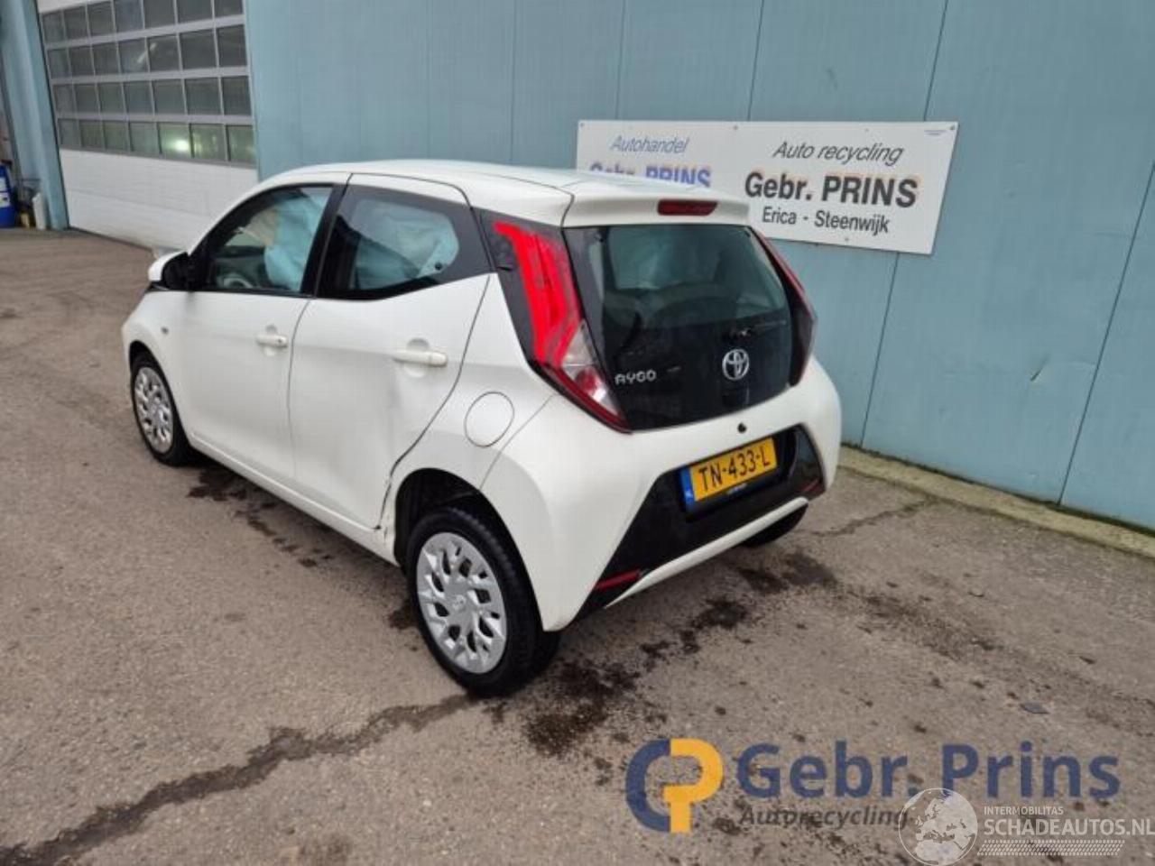 Toyota Aygo Aygo (B40), Hatchback, 2014 1.0 12V VVT-i