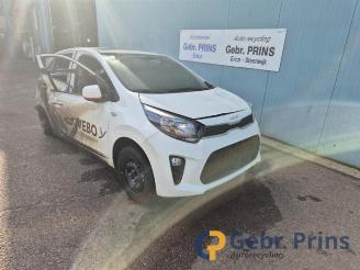 demontáž osobní automobily Kia Picanto Picanto (JA), Hatchback, 2017 1.0 DPi 12V 2024/1